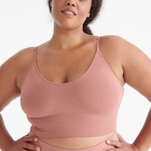 Knix Longevity Bra (Medium) - Rosewood